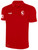 USA FIELD  HOCKEY CLASSIC POLY POLO USA EAGLE CREST LEFT CHEST RED WHITE