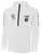 USA FIELD  HOCKEY CLASSIC PACKABLE WINDBREAKER USA WOLF WHITE BLACK