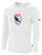 USA FIELD  HOCKEY BASICS FLEECE PULLOVER HOODIE USA EAGLE CREST CENTER CHEST WHITE BLACK