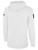 USA FIELD  HOCKEY BASICS FLEECE PULLOVER HOODIE USA WOLF CREST CENTER CHEST WHITE BLACK