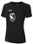 USA FIELD  HOCKEY BASICS II TRAINING JERSEY USA EAGLE CREST CENTER CHEST BLACK WHITE