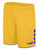 MANTECA AREA SOCCER RANGERS UNITED CONDOR III MATCH SHORTS ATHLETIC GOLD ROYAL BLUE -KIT