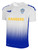 MANTECA AREA SOCCER RANGERS UNITED SOHO I FUSION SHORT SLEEVE JERSEY WHITE ROYAL BLUE -KIT