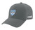MANTECA AREA SOCCER RANGERS UNITED TEAM ACTIVE CAP MEDIUM GREY