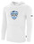 MANTECA AREA SOCCER RANGERS UNITED BASICS FLEECE PULLOVER HOODIE CREST ON WEARER'S CENTER CHEST WHITE BLACK