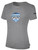 MANTECA AREA SOCCER RANGERS UNITED BASICS COTTON TEE CREST ON WEARER'S CENTER CHEST LIGHT HEATHER GREY BLACK