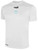 ATLANTIC COUNTY WAVE BASICS CREW NECK POLY TEE WHITE