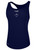 ATLANTIC COUNTY WAVE BASICS RACER BACK TANK NAVY