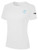 ATLANTIC COUNTY WAVE BASICS COTTON TEE CREST ON WEARER'S LEFT CHEST WHITE BLACK