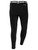 ATLANTIC COUNTY WAVE  BOY'S & MEN'S FULL LENGTH WARM PERFORMANCE TIGHTS BLACK WHITE