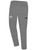 IFHCK FIELD HOCKEY BASICS FLEECE SWEATPANTS LIGHT HEATHER GREY BLACK