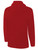IFHCK FIELD HOCKEY TRIBECA THERMA FLEECE 1/4 ZIP HOODIE CREST ON WEARERS LEFT CHEST RED