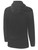 IFHCK FIELD HOCKEY TRIBECA THERMA FLEECE 1/4 ZIP HOODIE CREST ON WEARERS LEFT CHEST DARK GREY