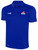 IFHCK FIELD HOCKEY CLASSIC POLY POLO CREST ON WEARERS LEFT CHEST ROYAL BLUE WHITE