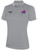 IFHCK FIELD HOCKEY CLASSIC POLY POLO CREST ON WEARERS LEFT CHEST LIGHT GREY BLACK