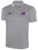 IFHCK FIELD HOCKEY CLASSIC POLY POLO CREST ON WEARERS LEFT CHEST LIGHT GREY BLACK
