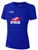 IFHCK FIELD HOCKEY BASICS II TRAINING JERSEY CREST ON WEARERS CENTER CHEST ROYAL BLUE WHITE