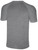 IFHCK FIELD HOCKEY BASICS II TRAINING JERSEY CREST ON WEARERS CENTER CHEST LIGHT HEATHER GREY BLACK