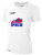 IFHCK FIELD HOCKEY BASICS II TRAINING JERSEY CREST ON WEARERS CENTER CHEST WHITE BLACK