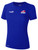 IFHCK FIELD HOCKEY BASICS II TRAINING JERSEY CREST ON WEARERS LEFT CHEST ROYAL BLUE WHITE