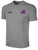 IFHCK FIELD HOCKEY BASICS II TRAINING JERSEY CREST ON WEARERS LEFT CHEST LIGHT HEATHER GREY BLACK