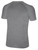IFHCK FIELD HOCKEY BASICS II TRAINING JERSEY CREST ON WEARERS LEFT CHEST LIGHT HEATHER GREY BLACK