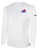 IFHCK FIELD HOCKEY BASICS LONG SLEEVE COTTON T-SHIRT CREST ON WEARERS LEFT CHEST WHITE BLACK