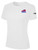 IFHCK FIELD HOCKEY BASICS SHORT SLEEVE COTTON T-SHIRT CREST ON WEARERS LEFT CHEST WHITE BLACK