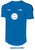 PLANTATION  RUSH SOCCER MADISON SHORT SLEEVE TRAINING JERSEY PROMO BLUE BLACK WHITE -KIT