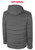 FLAMBOROUGH DUNDAS  CLUB CORE WINTER JACKET MEDIUM GREY WHITE