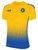FLAMBOROUGH DUNDAS  CLUB SOHO I FUSION SHORT SLEEVE JERSEY ATHLETIC GOLD ROYAL BLUE -KIT