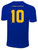FLAMBOROUGH DUNDAS  CLUB CONDOR III MARBLE JERSEY ROYAL BLUE ATHLETIC GOLD -KIT