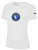 FLAMBOROUGH DUNDAS BASICS TEE SHIRT CREST WEARERS CENTER CHEST WHITE BLACK