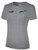 LAX ON ELITE BASICS II TRAINING JERSEY LIGHT HEATHER GREY BLACK