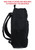 FLAMBOROUGH DUNDAS  PITCH I TEAM  BACKPACK BLACK WHITE