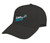 LAX ON ELITE TEAM CLASSIC BASEBALL CAP DARK GREY BLACK