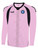FLAMBOROUGH DUNDAS  LINCOLN BOLT LONG SLEEVE GOALKEEPER JERSEY WITHOUT PADDING PRO PINK BLACK -KIT