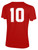 PROSTARS FC CS III JERSEY RED WHITE -KIT