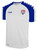 PROSTARS FC MET STRIPE INTERLOCK JERSEY WHITE ROYAL BLUE  -KIT