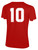 PROSTARS FC CS III JERSEY RED WHITE    -KIT