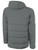 PROSTARS FC MADISON SHORT WINTER JACKET MEDIUM GREY WHITE