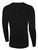 CT ELITE  LONG SLEEVE PERFORMANCE TOP BLACK WHITE