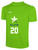 CT ELITE TEAM JERSEY NEON GREEN WHITE