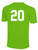 CT ELITE TEAM JERSEY NEON GREEN WHITE