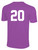 CT ELITE TEAM JERSEY NEON PURPLE WHITE