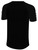 SOUTHAMPTON TOWN UNITED  MADISON SHORT SLEEVE TRAINING TOP BLACK WHITE