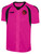 APPLE VALLEY STORM LINCOLN BOLT SHORT SLEEVE GOALKEEPER JERSEY BRIGHT PINK