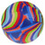 WC26 26 AMPLIFIED MACHINE   STITCHED SOCCER BALL MULTI COMBO
