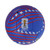 WC26 USA MACHINE STITCHED   SOCCER BALL BLUE COMBO