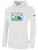 SOCAL STATE CUP BASICS FLEECE LARGE CREST  CENTER CHEST WHITE BLACK
